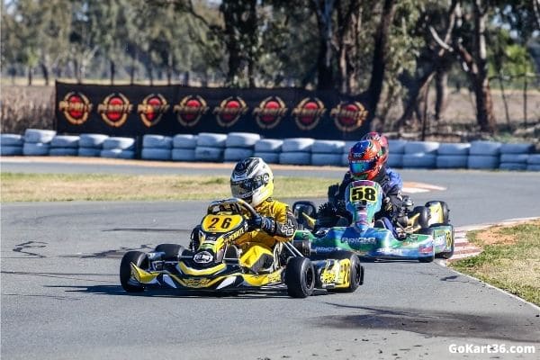 How fast does a go kart accelerate?