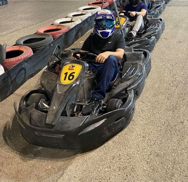 Will I Fit In a Go-Kart?