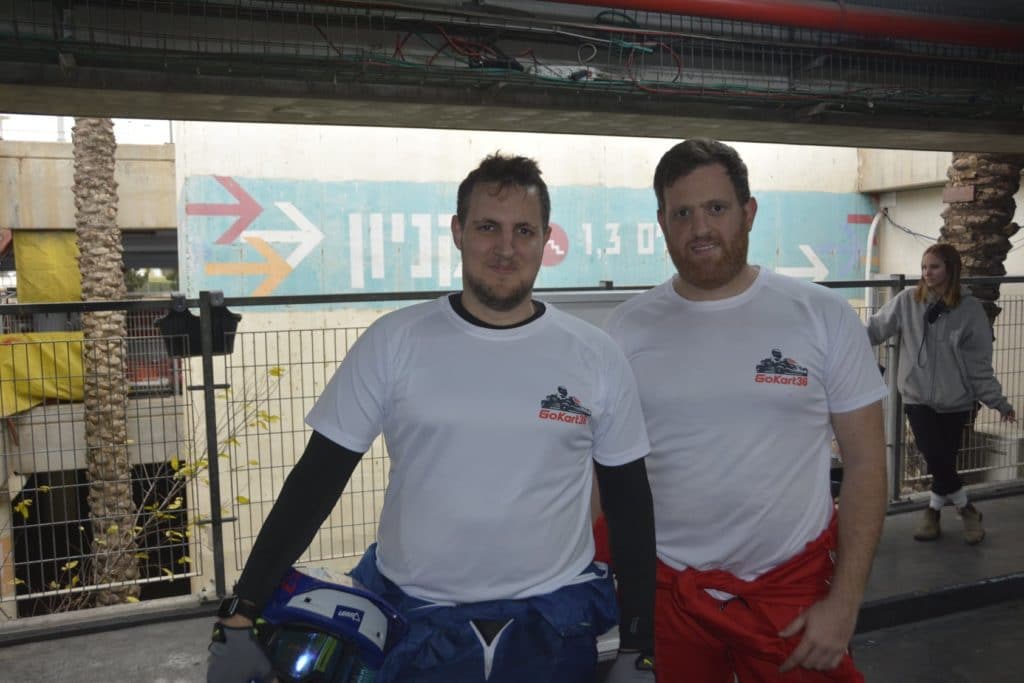 Dor & Lir Before The Race