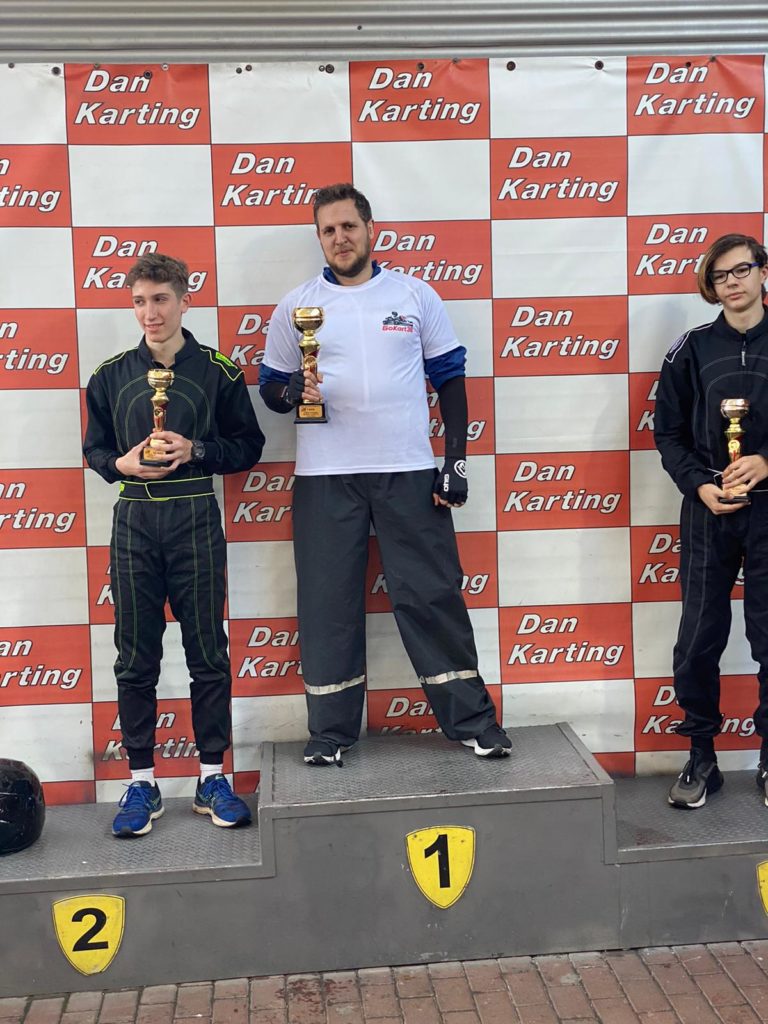 First Podium For Me