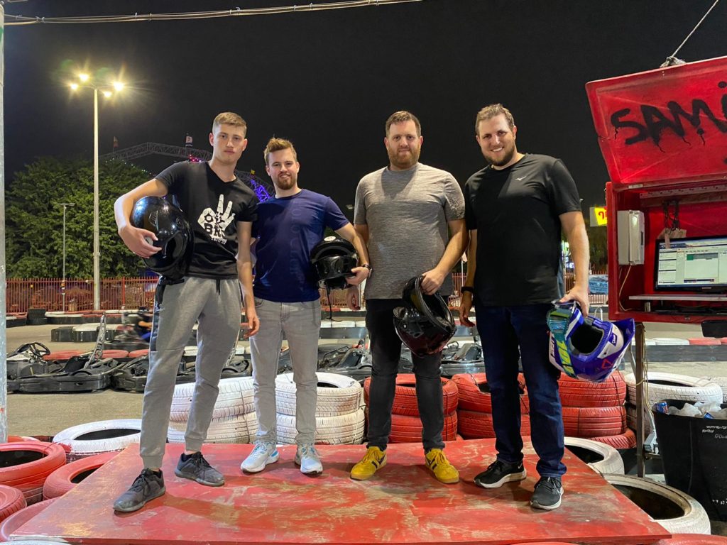 go kart family