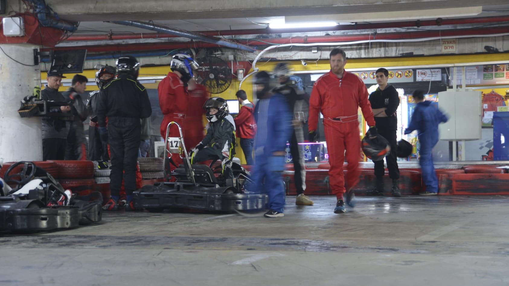A Full Checklist for Go Kart Racing
