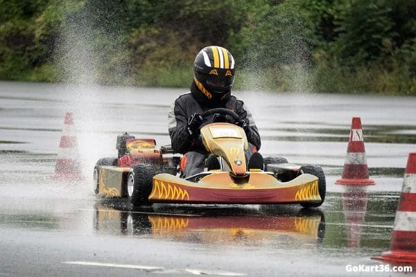 Go-Kart Wet Driving - The Challenges of Karting in the Rain