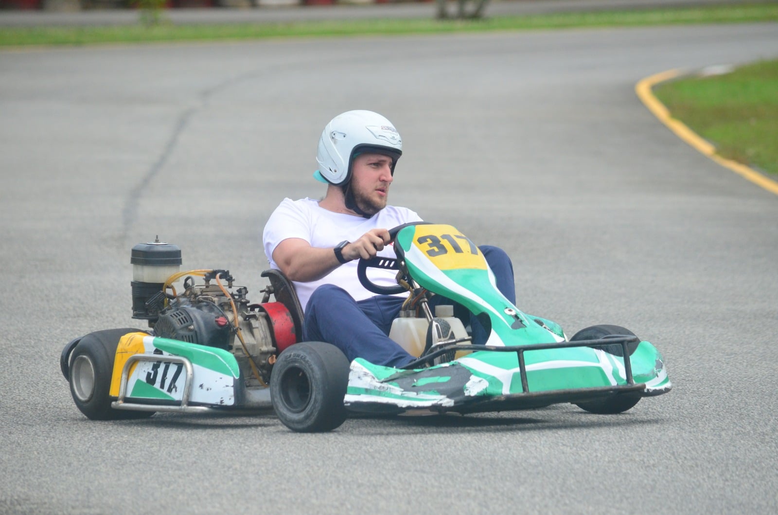 Best Go Kart Track in Phuket Thailand