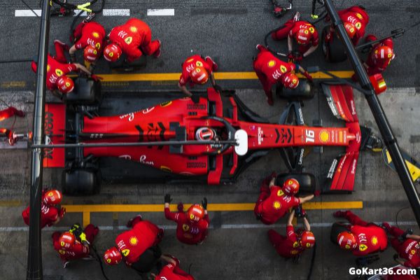 What Happens During an F1 Pit Stop?