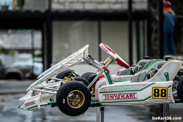 How Much Horsepower Does Go Kart have?