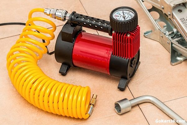 What is the optimal Air Pressure for a Go Kart Tires