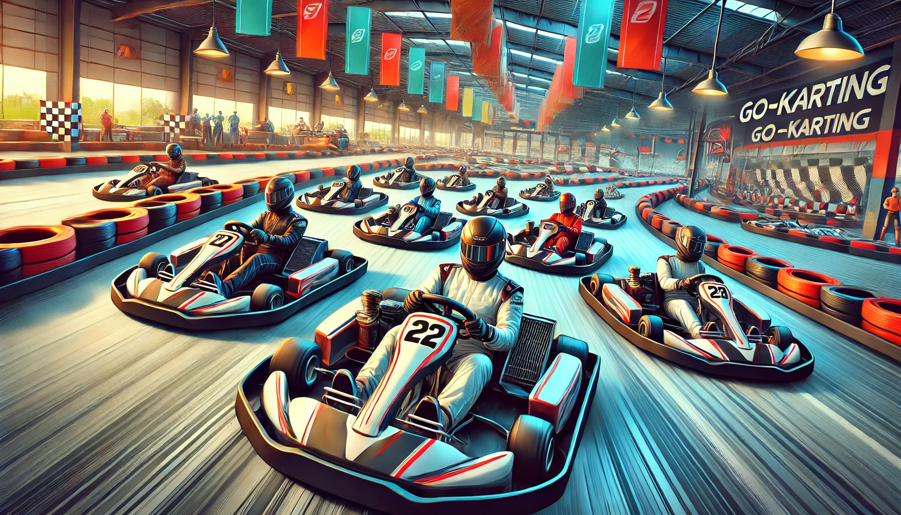 From Beginner to Racer: Adult GoKarting Made Simple