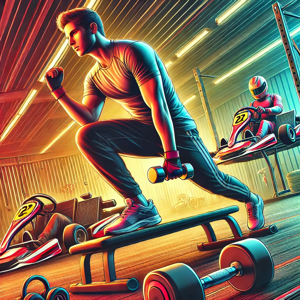 The Fitness Behind Go-Karting: Staying in Shape for Speed and Stamina